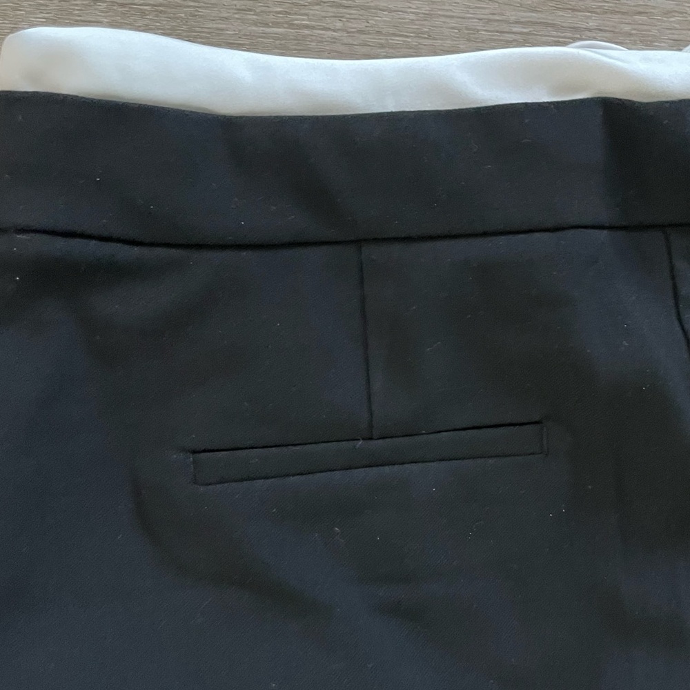 NWT🔖 House Of Harlow 1960 | Satin White Peep Waistband Trousers - Medium - Picture 7 of 7